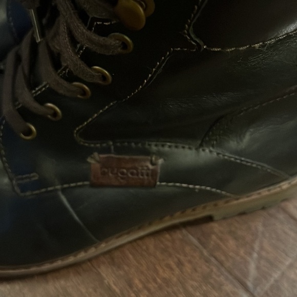 Bugatti‎ Trendy Black Men’s Boots - Picture 8 of 12